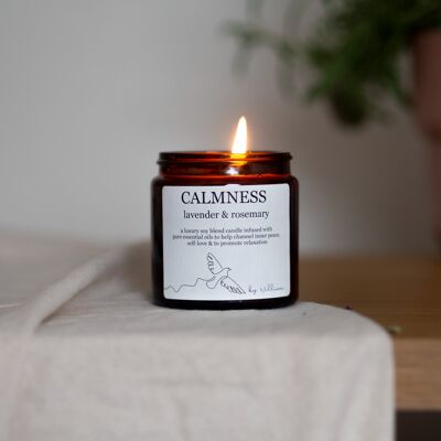 Calmness Candle | Lavender & Rosemary