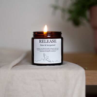 Release Candle | Lime & Bergamot