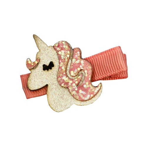 Clip Pink Unicorn