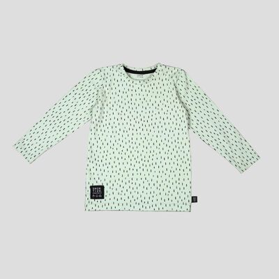 T-SHIRT LINEE MENTA