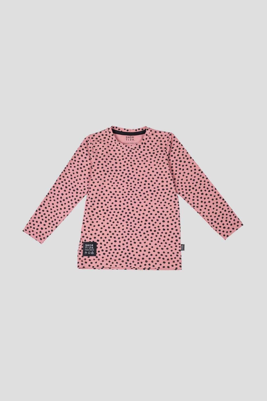 Buy wholesale PINK POLKA DOT T SHIRT