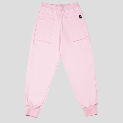 PINK SPORTS BAGGY TROUSERS