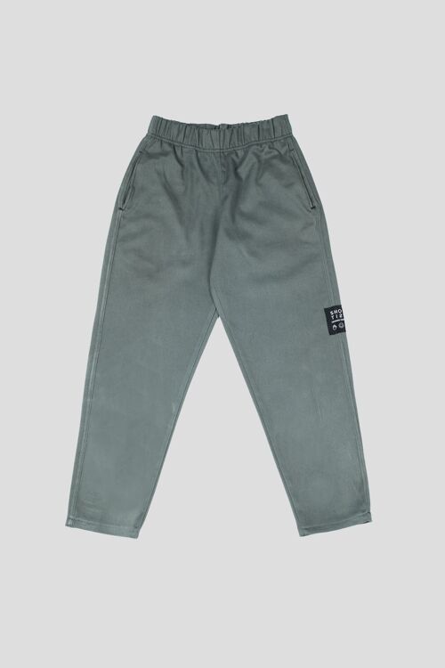 Pantalón slouchy verde