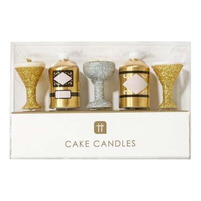 Luxe Gold Candle