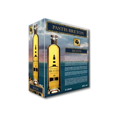 BIB Pastis Breton Brastis 3L