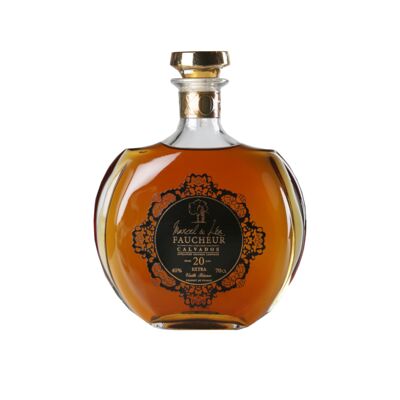 Calvados Marcel and Lea Faucheur Old Reserve 20 Years 70cl