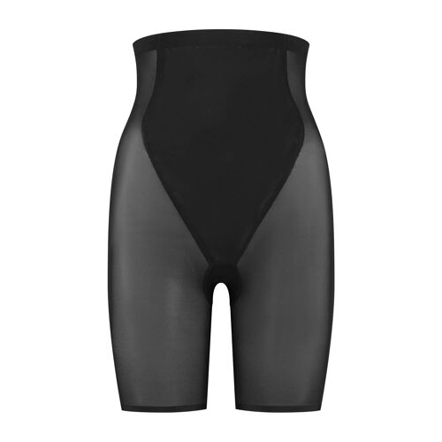 Powermesh High Waist Short Black