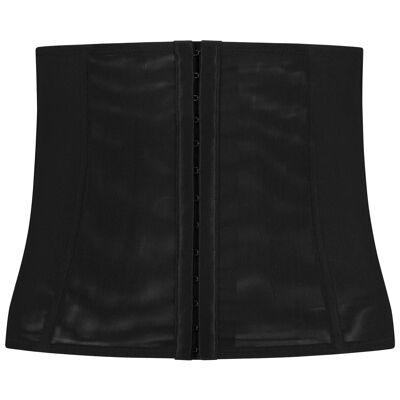 Powermesh Waist Trainer Black