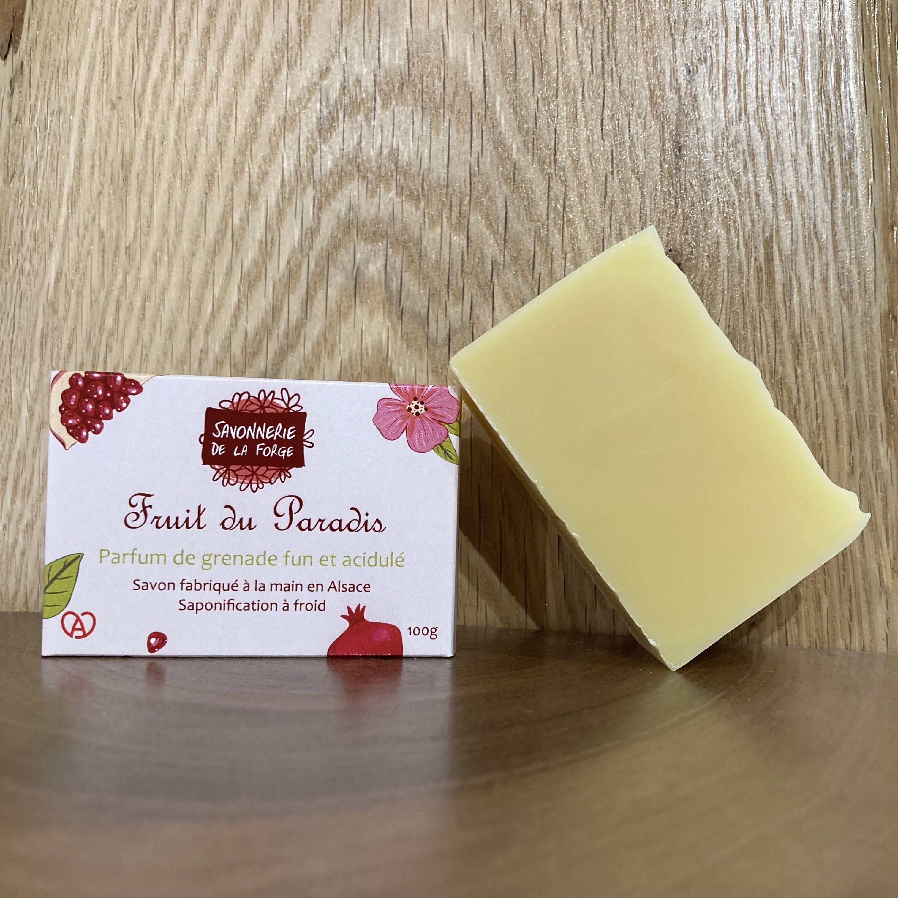 Sapone Frutta del Paradiso 100g