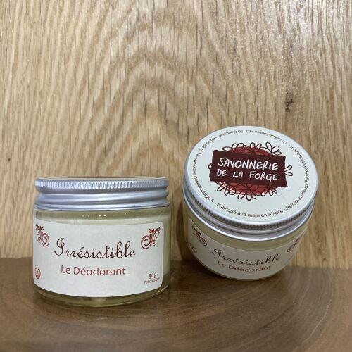 Déodorant Irrésistible 50g