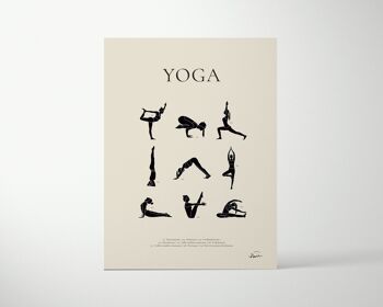 Yoga - Affiche décorative 1