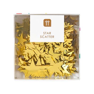 Luxe Gold Star Scatter