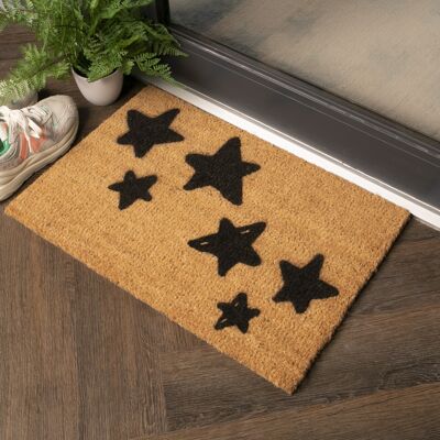 Handdrawn Stars Doormat