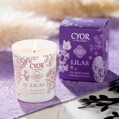 Lilac LIMITED EDITION candle