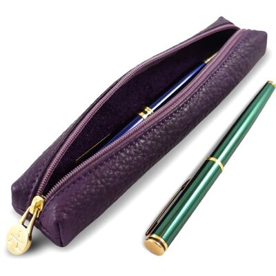 Trousse violette