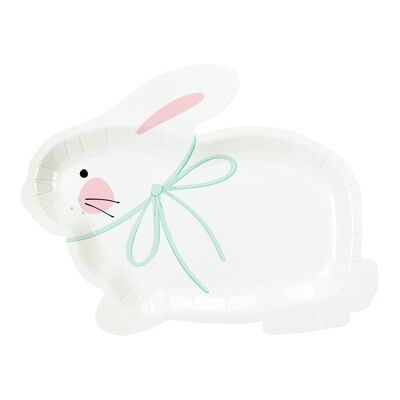 Mix & Match Bunny Shaped Plates