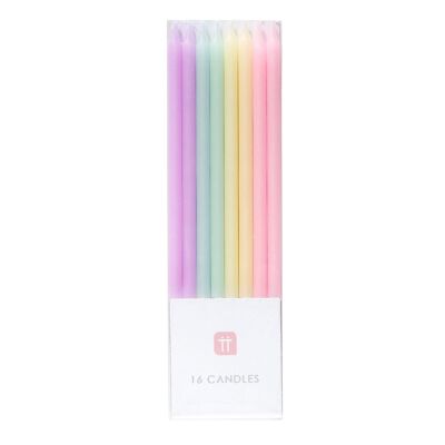 We Heart Pastel Candles