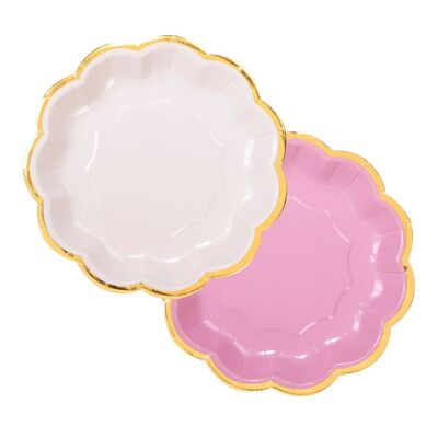 We Heart Pink Plates
