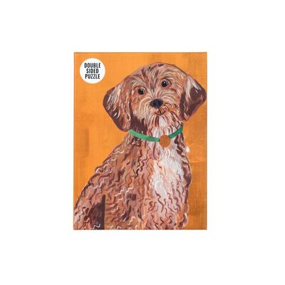 Double Sided Cockapoo Jigsaw Puzzle 100 Pieces