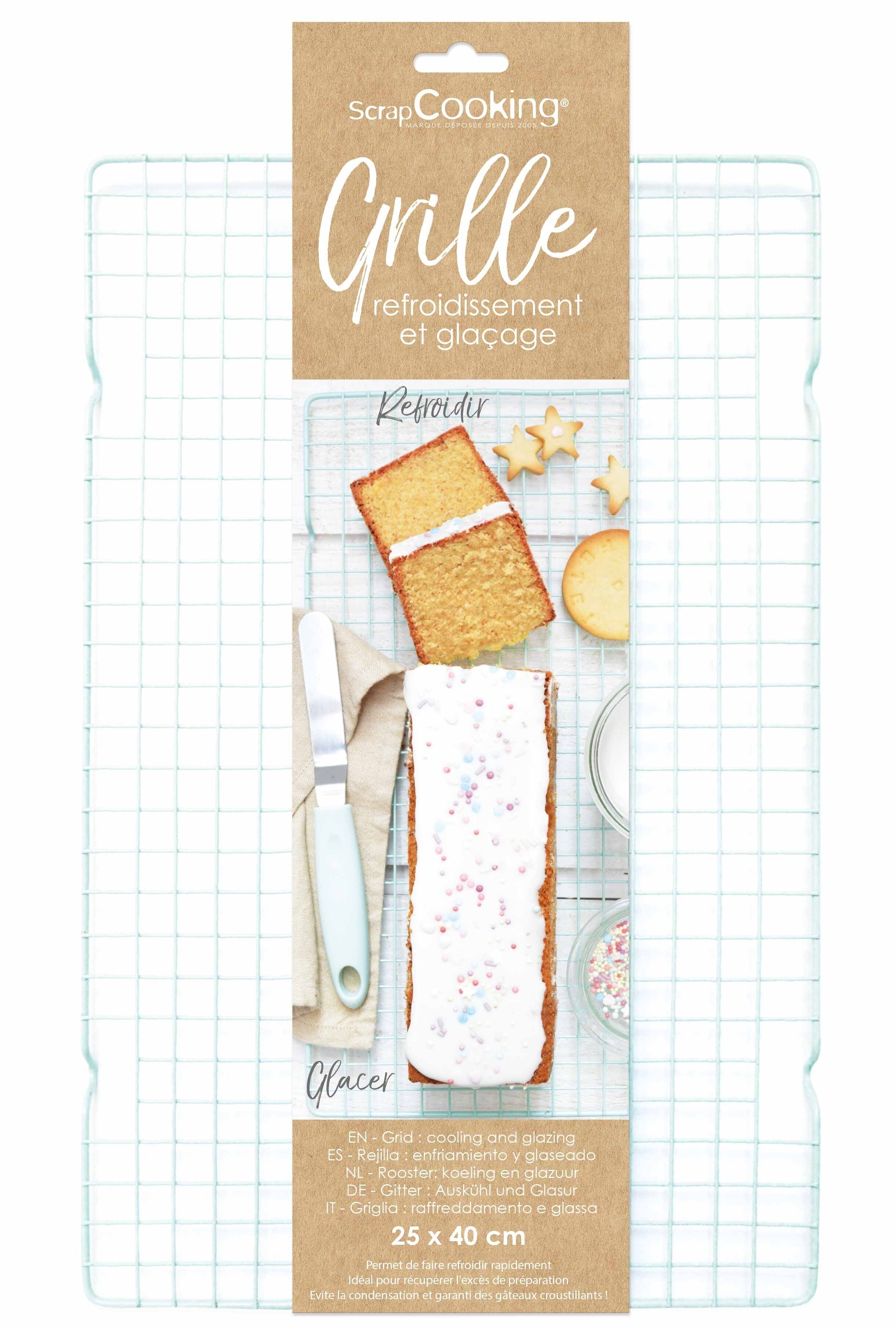 Gebäckgitter 25X40 cm