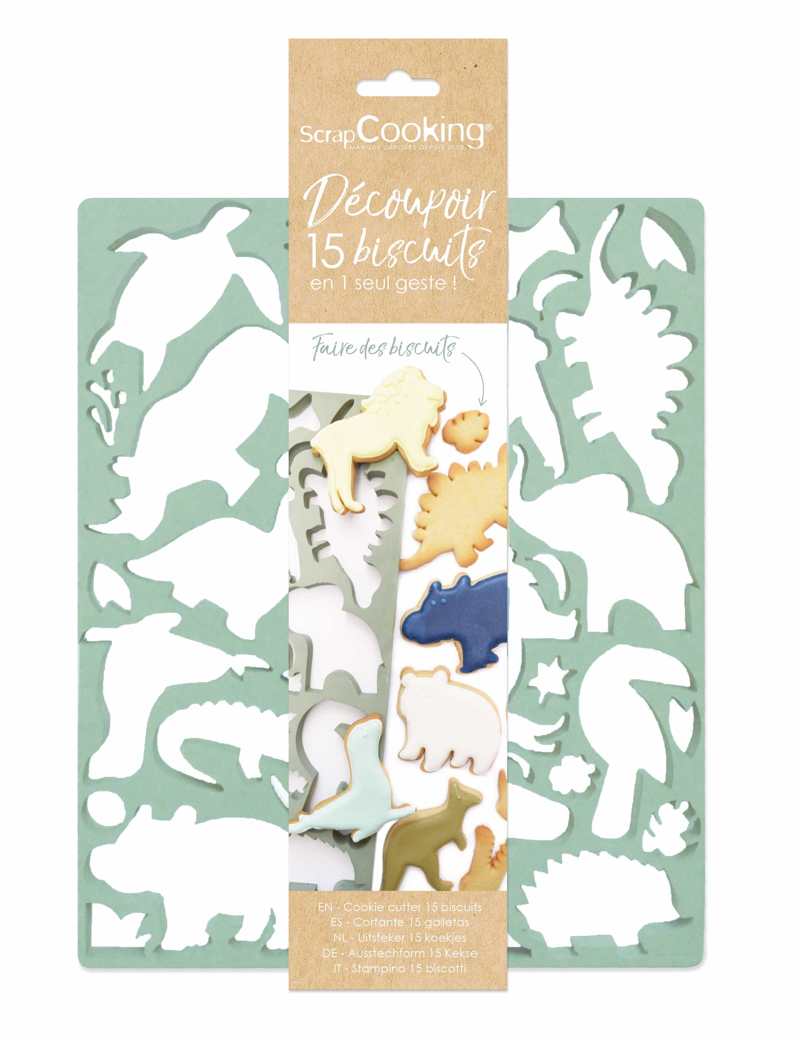 Piatto multitagliente "Animali".