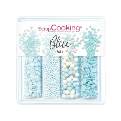 Blue Mix - 64g décors sucrés