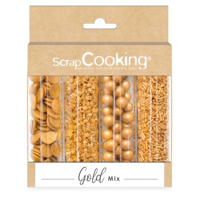 Gold Mix - 62g sweet decorations