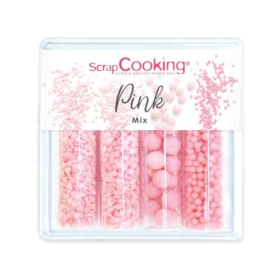 Pink Mix - 68g décors sucrés