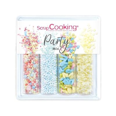 Party Mix - 65 g di decorazioni dolci