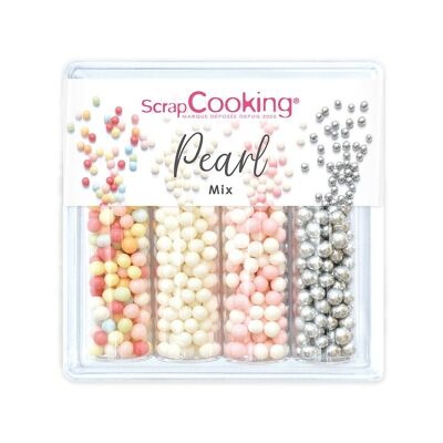 Pearl Mix - 56 g süße Dekorationen