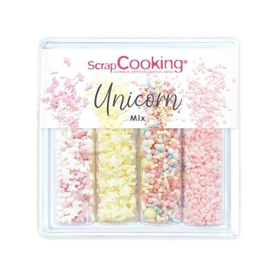 Mezcla Unicornio - 60g decoraciones dulces