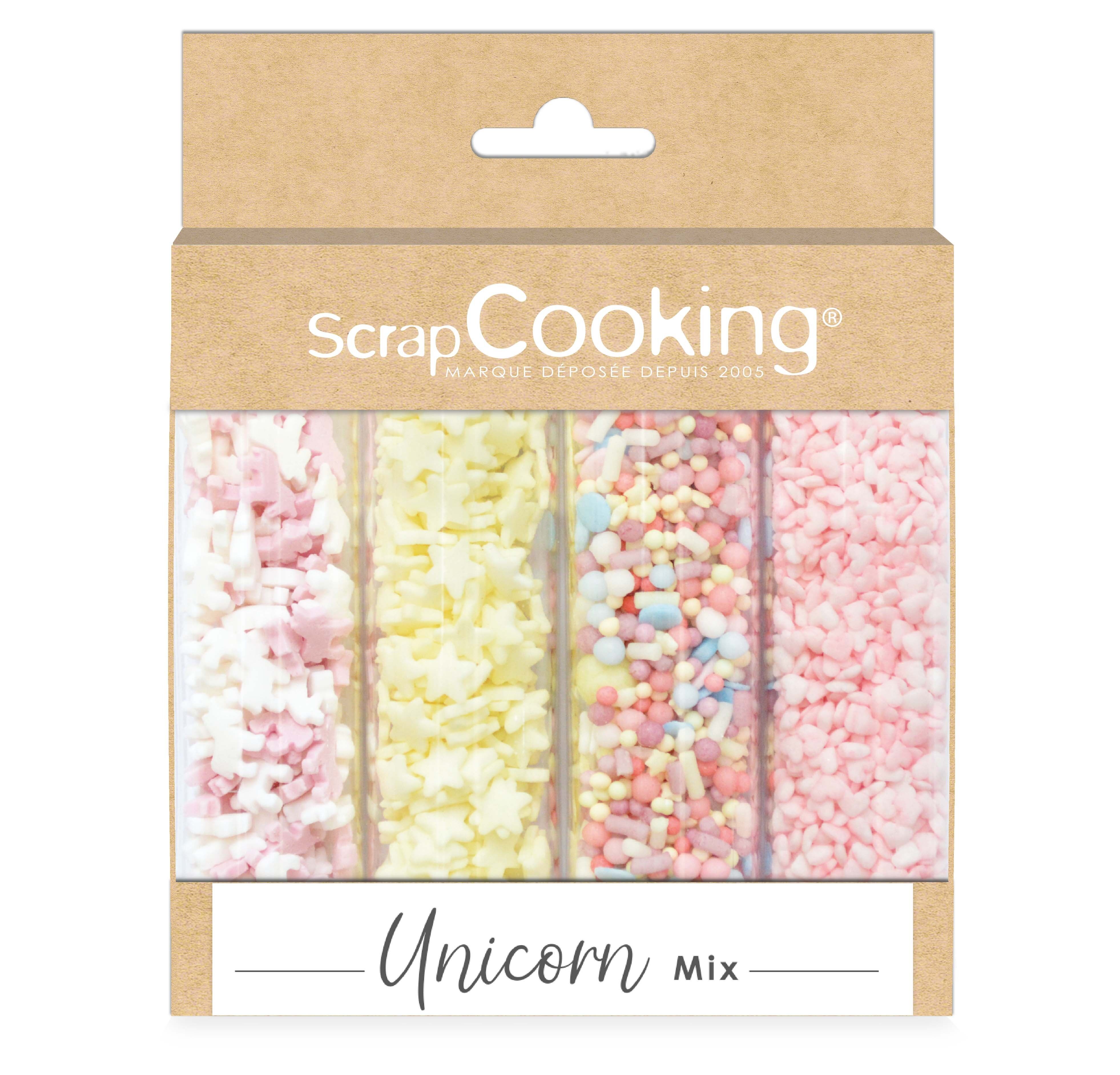 Unicorn Mix - 60g sweet decorations