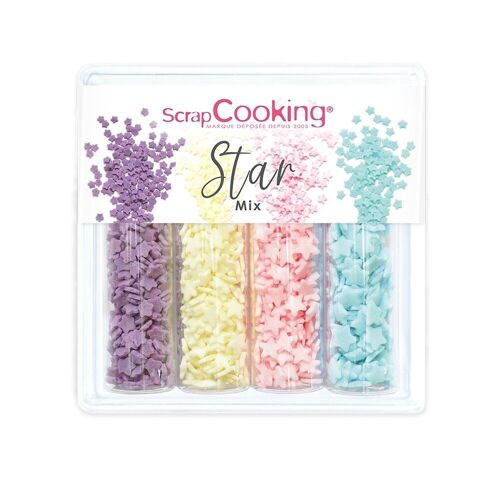 Star Mix - 52g décors sucrés