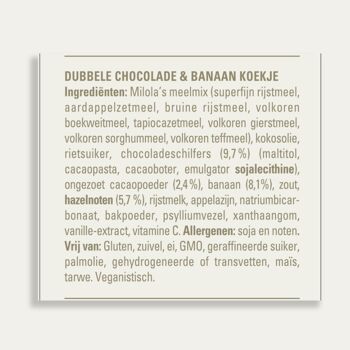 Biscuit double chocolat et noisettes (sans gluten, végétalien) 19