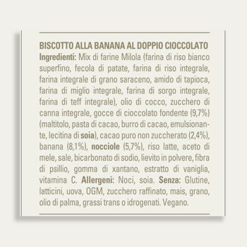 Biscuit double chocolat et noisettes (sans gluten, végétalien) 26