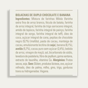 Biscuit double chocolat et noisettes (sans gluten, végétalien) 27