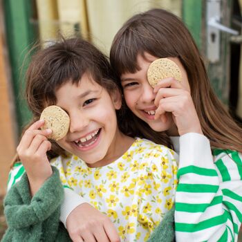 Biscuit au citron et au chia (sans gluten, sans produits laitiers, végétarien). 8