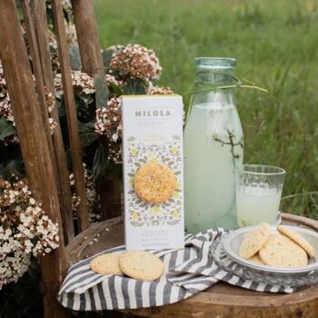 Biscuit au citron et au chia (sans gluten, sans produits laitiers, végétarien). 12