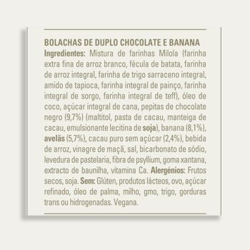 Biscuit double chocolat et noisettes (sans gluten, végétalien) 16