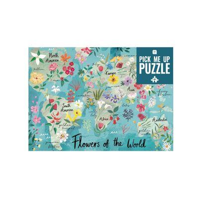 Puzzle Pick Me Up Flowers 500 Pieces