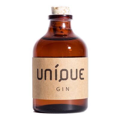 UNIQUE Gin Miniatur 50ml