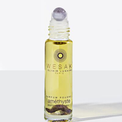 LUNAR ELIXIR PROFUMO DI AMETISTA IN POLVERE - 10mL