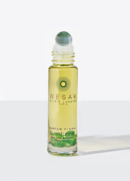 ÉLIXIR LUNAIRE AVENTURINE PARFUM FLORAL - 10mL