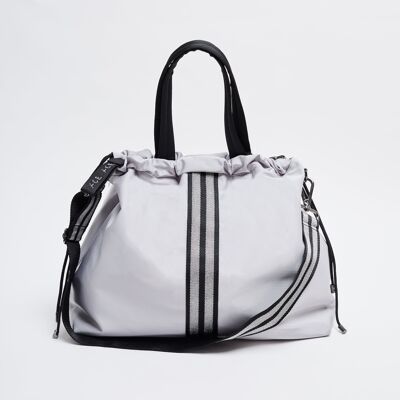 Borsa tote ACE - grigio chiaro