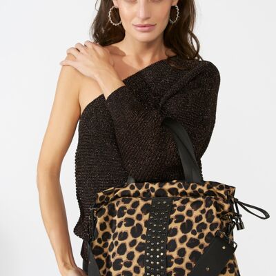 ACE Urban Tote Bag - Medium size - Leopard