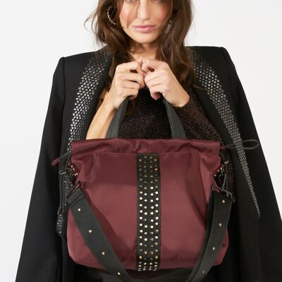 Sac fourre-tout urbain ACE - Taille moyenne - Bordeaux