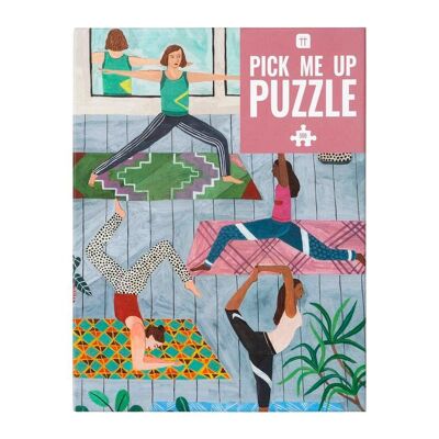 Pick Me Up jigsaw Puzzle Yoga 500 pieces