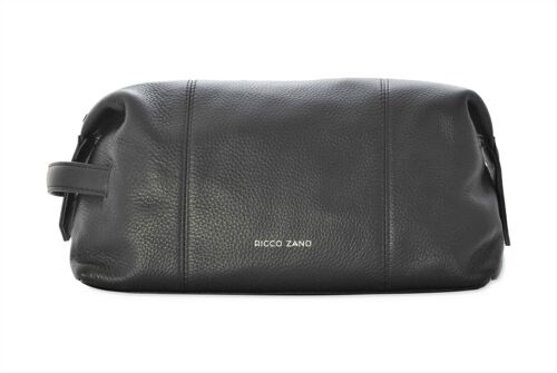 Dante - Leather Wash Bag
