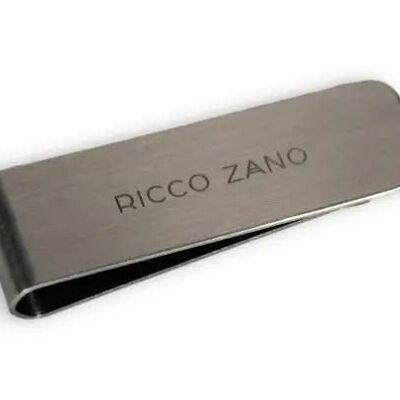 Numur - Money Clip - Silver