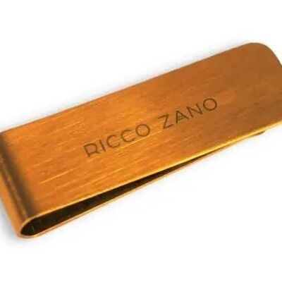 Numur - Money Clip - Gold